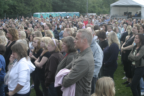 SommarRock Svedala - Fredag - 2007 - Publik