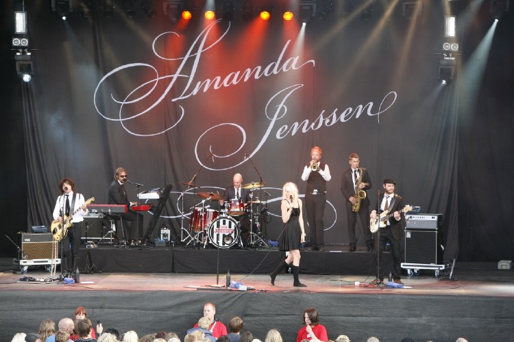 SommarRock Svedala - Lördag - 2008 - Amanda Jenssen