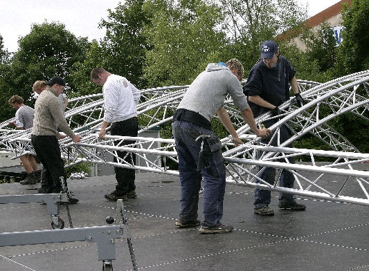 SommarRock Svedala - Onsdag - 2004 - Funktionärer