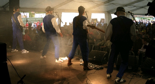 SommarRock Svedala - Torsdag - 2004 - Spootlajtz