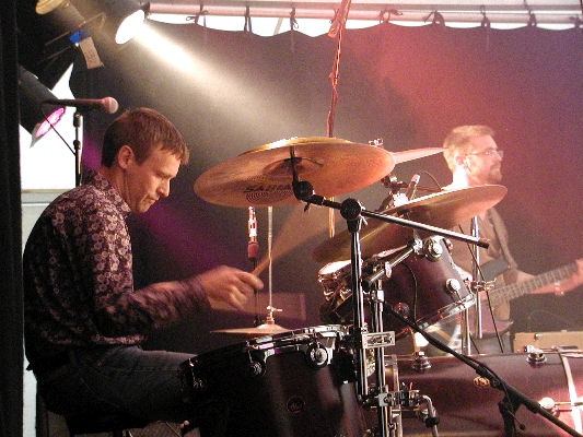 SommarRock Svedala - Torsdag - 2004 - The Rhinos
