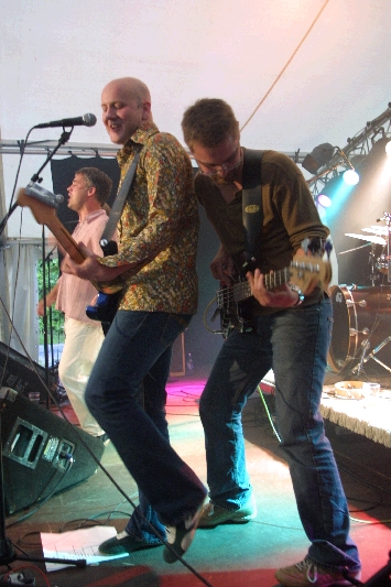 SommarRock Svedala - Torsdag - 2004 - The Rhinos
