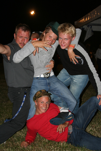 SommarRock Svedala - Torsdag - 2005 - Publik