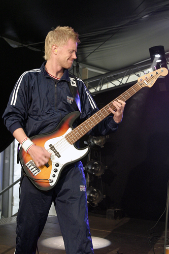 SommarRock Svedala - Fredag - 2005 - Spootlajtz