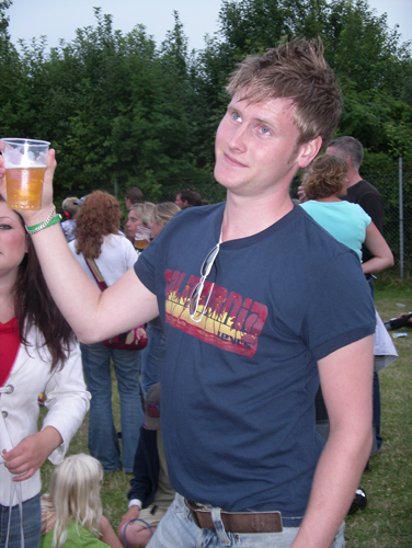 SommarRock Svedala - Fredag - 2005 - Publik