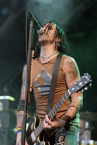 SommarRock Svedala - Lördag - 2005 - Backyard Babies