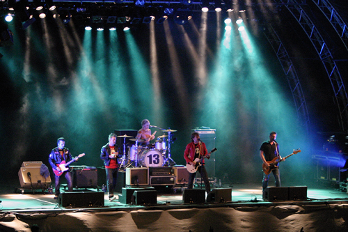 SommarRock Svedala - Lördag - 2005 - Wilmer X