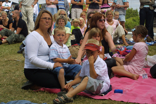 SommarRock Svedala - Lördag - 2005 - Publik