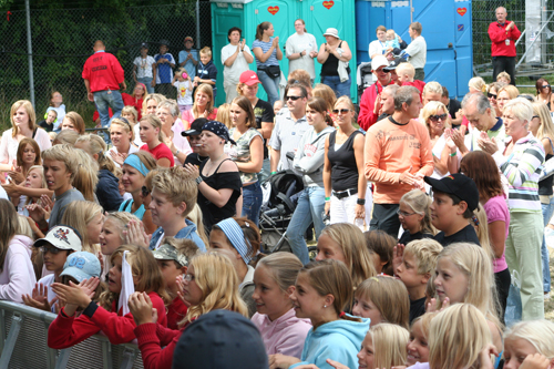SommarRock Svedala - Lördag - 2005 - Publik