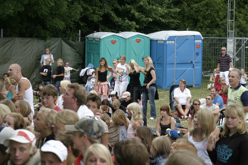 SommarRock Svedala - Lördag - 2005 - Publik