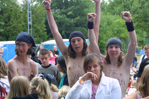 SommarRock Svedala - Lördag - 2005 - Publik