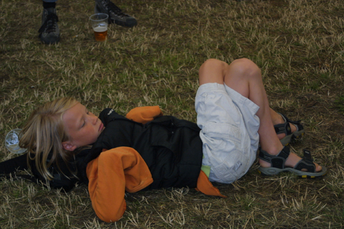 SommarRock Svedala - Lördag - 2005 - Publik