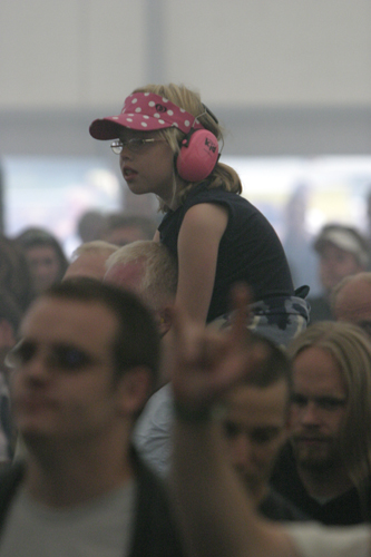 SommarRock Svedala - Lördag - 2005 - Publik