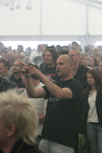 SommarRock Svedala - Lördag - 2005 - Publik