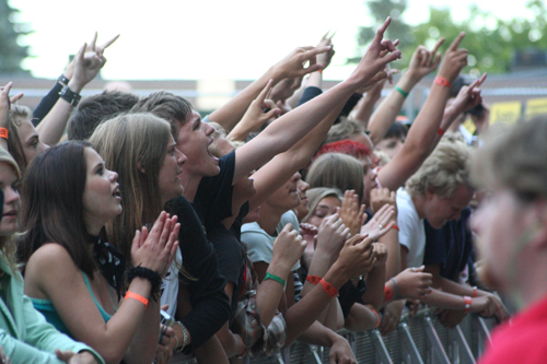 SommarRock Svedala - Lördag - 2005 - Publik