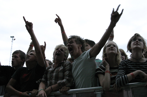 SommarRock Svedala - Lördag - 2005 - Publik