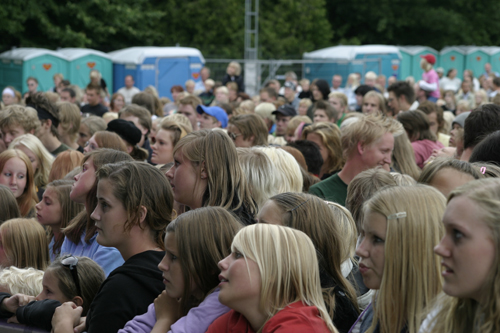 SommarRock Svedala - Lördag - 2005 - Publik