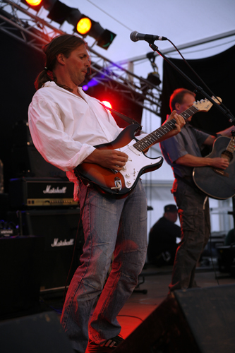 SommarRock Svedala - Torsdag - 2006 - Famous Grace