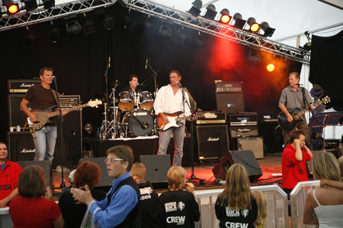 SommarRock Svedala - Torsdag - 2006 - Famous Grace