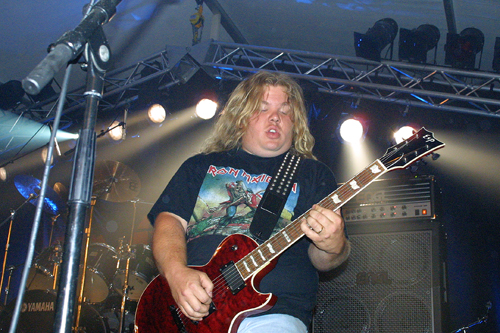 SommarRock Svedala - Torsdag - 2006 - Ajrån Mejden