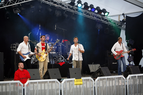 SommarRock Svedala - Fredag - 2006 - The Rhinos