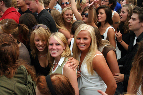 SommarRock Svedala - Fredag - 2006 - Publik