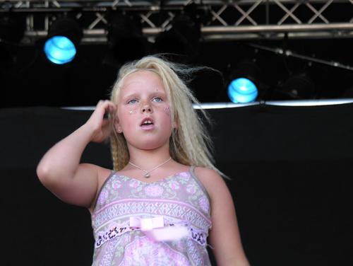 SommarRock Svedala - Lördag - 2006 - Småstjärnorna