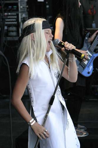 SommarRock Svedala - Lördag - 2006 - Småstjärnorna