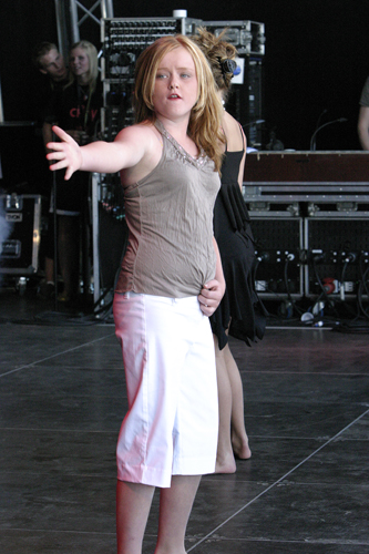 SommarRock Svedala - Lördag - 2006 - Småstjärnorna