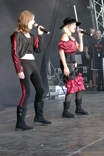 SommarRock Svedala - Lördag - 2006 - Småstjärnorna