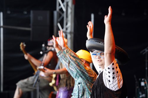 SommarRock Svedala - Lördag - 2006 - Barnunderhållning