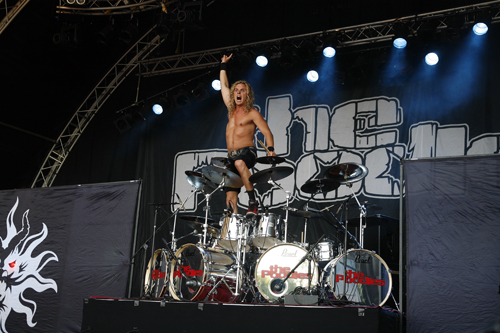 SommarRock Svedala - Lördag - 2006 - The Poodles