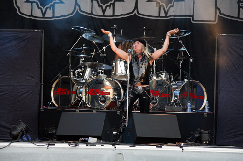 SommarRock Svedala - Lördag - 2006 - The Poodles