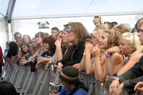 SommarRock Svedala - Lördag - 2006 - Publik