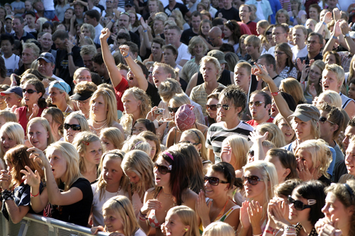 SommarRock Svedala - Lördag - 2006 - Publik