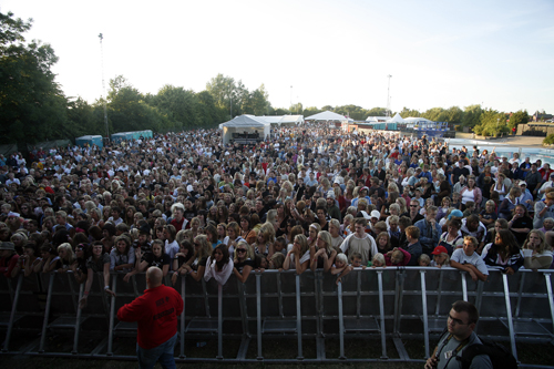 SommarRock Svedala - Lördag - 2006 - Publik