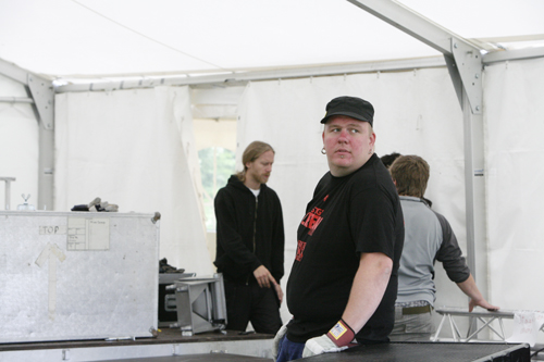 SommarRock Svedala - Onsdag - 2007 - Funktionärer