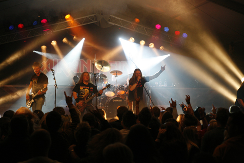 SommarRock Svedala - Torsdag - 2007 - Ajrån Mejden