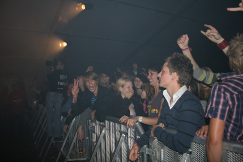 SommarRock Svedala - Torsdag - 2007 - Publik