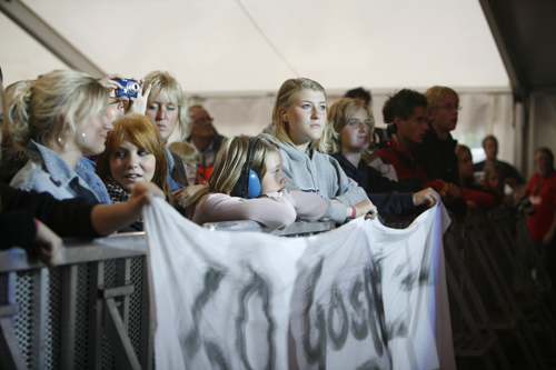 SommarRock Svedala - Torsdag - 2007 - Publik
