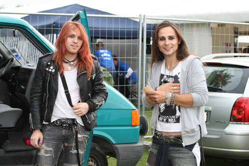 SommarRock Svedala - Torsdag - 2007 - Publik