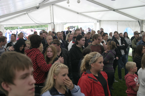 SommarRock Svedala - Torsdag - 2007 - Publik