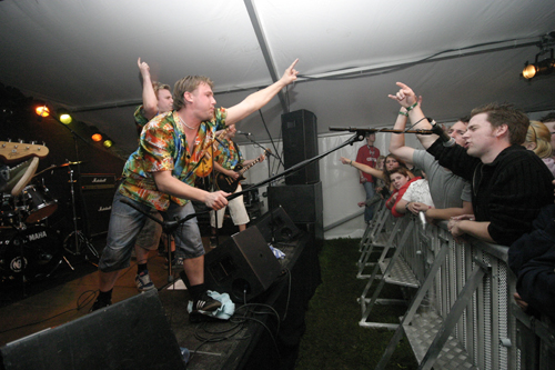 SommarRock Svedala - Torsdag - 2007 - Publik