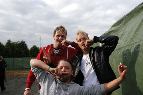 SommarRock Svedala - Torsdag - 2007 - Publik