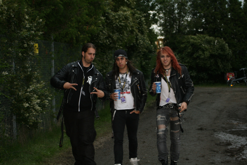 SommarRock Svedala - Torsdag - 2007 - Publik