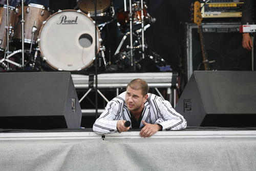 SommarRock Svedala - Fredag - 2007 - Markoolio