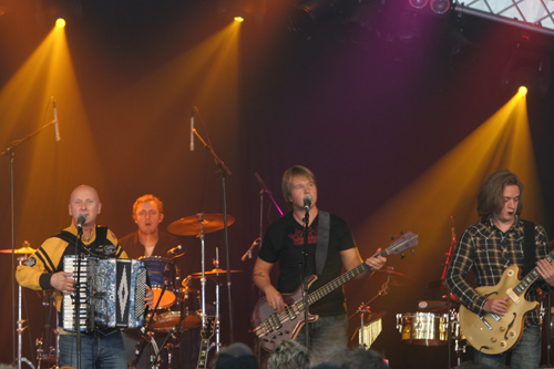 SommarRock Svedala - Fredag - 2007 - Danne Stråhed