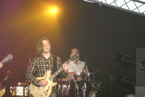 SommarRock Svedala - Fredag - 2007 - Danne Stråhed
