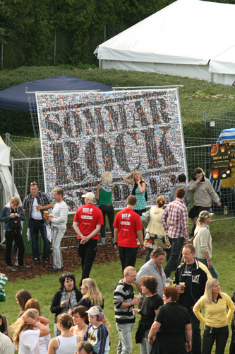 SommarRock Svedala - Fredag - 2007 - Publik