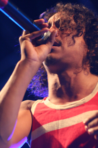 SommarRock Svedala - Lördag - 2007 - Timbuktu & Damn!